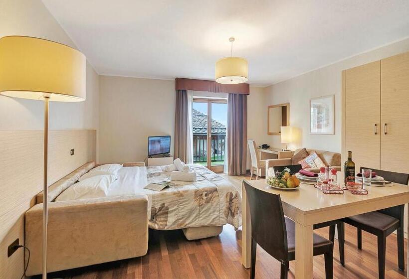 إستديو قياسى مزود بشرفة, Residence Cianfuran  Happy Rentals