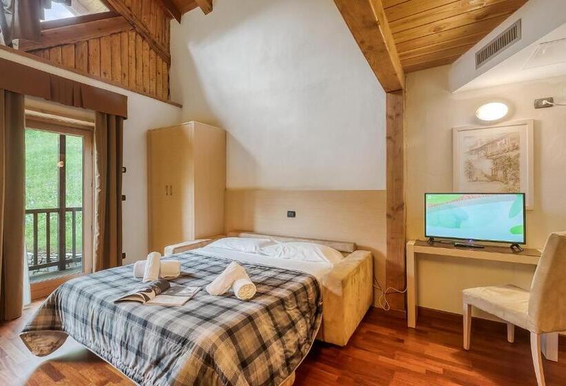 شقة غرفة نوم واحدة مزودة بشُرفة, Residence Cianfuran  Happy Rentals