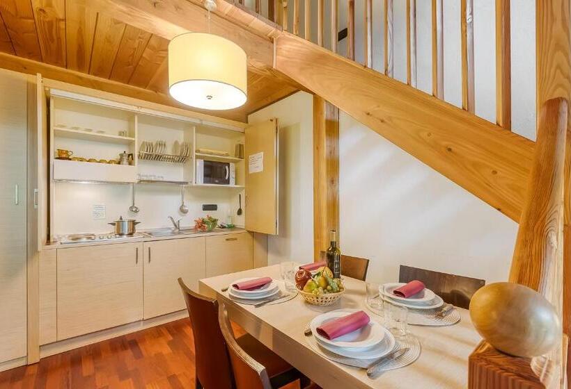 شقة غرفة نوم واحدة مزودة بشُرفة, Residence Cianfuran  Happy Rentals