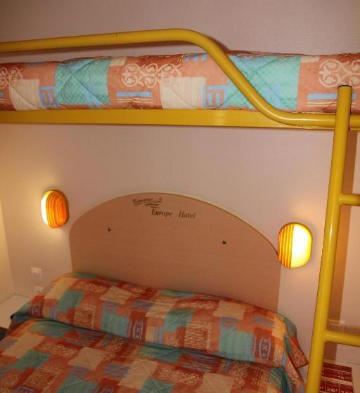 اتاق استاندارد تودرتو, Europe Hôtel