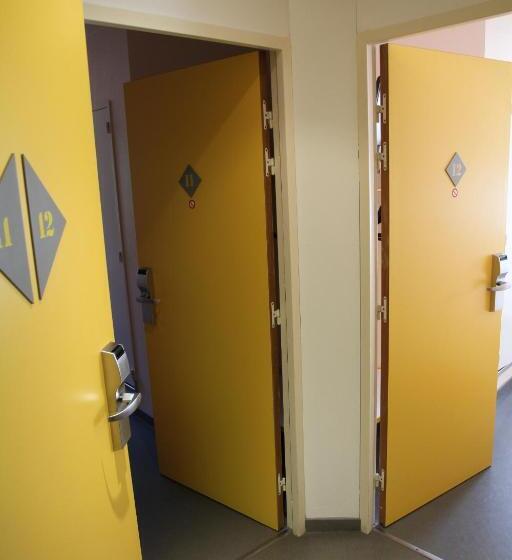 اتاق استاندارد تودرتو, Europe Hôtel