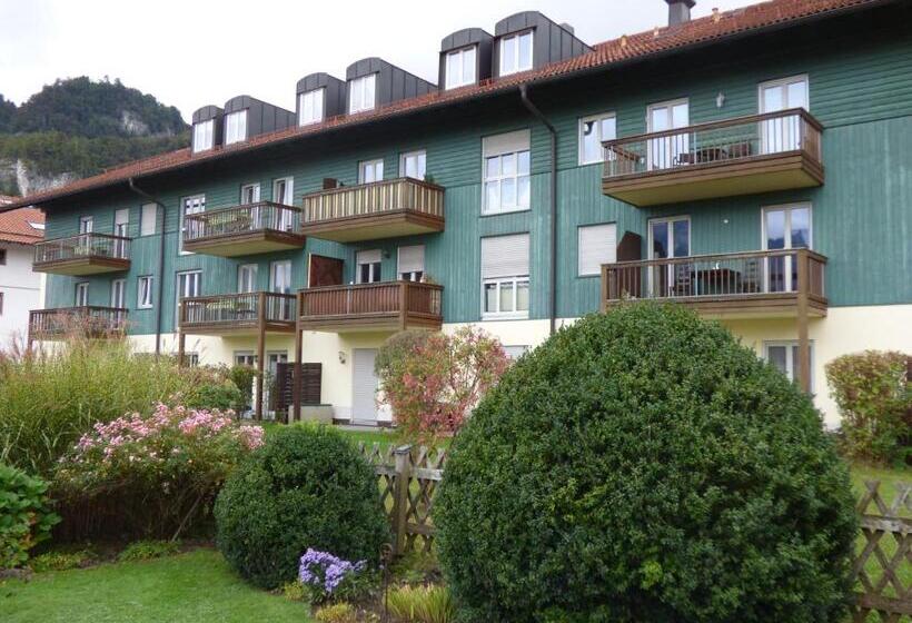 ２ベッドルームデラックスアパートメント, Gasthof Falkenstein   Metzgerei Schwaiger