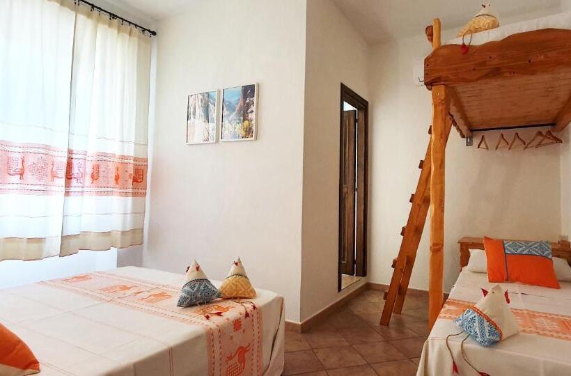 اتاق استاندارد چهار تخته, B&b Le Ginestre