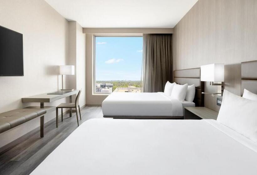 اتاق استاندارد با چشم‌انداز شهر, Ac Hotel By Marriott Bethesda Downtown