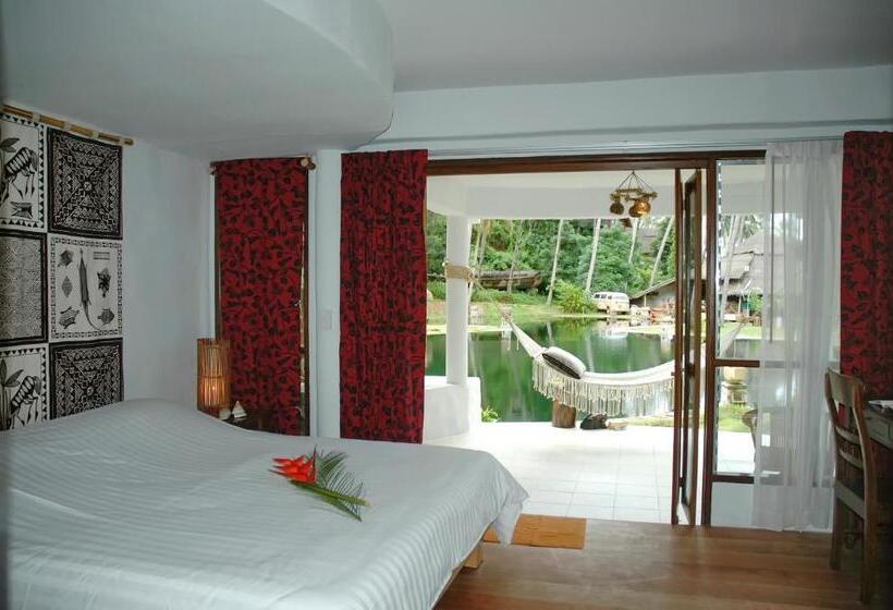 اتاق استاندارد با چشم‌انداز استخر, Koh Mak Cococape Resort