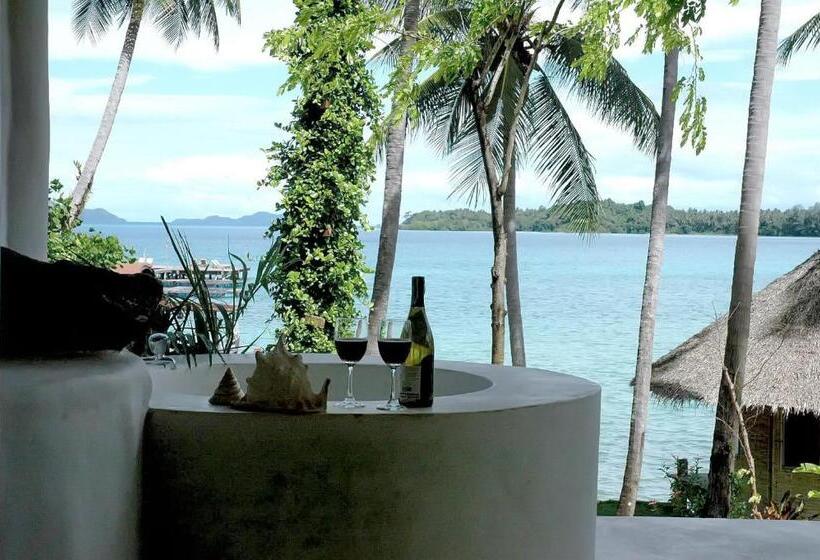 اتاق لوکس با چشم‌انداز دریا, Koh Mak Cococape Resort