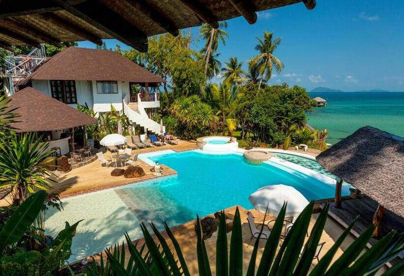 اتاق استاندارد با چشم‌انداز دریا, Koh Mak Cococape Resort