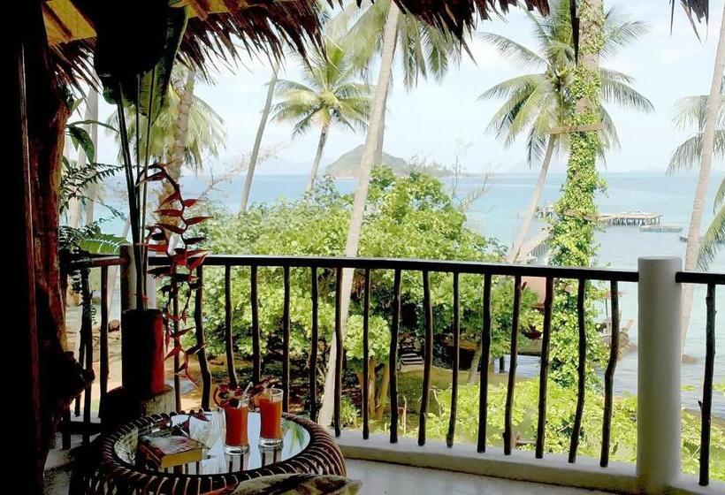اتاق استاندارد با چشم‌انداز دریا, Koh Mak Cococape Resort