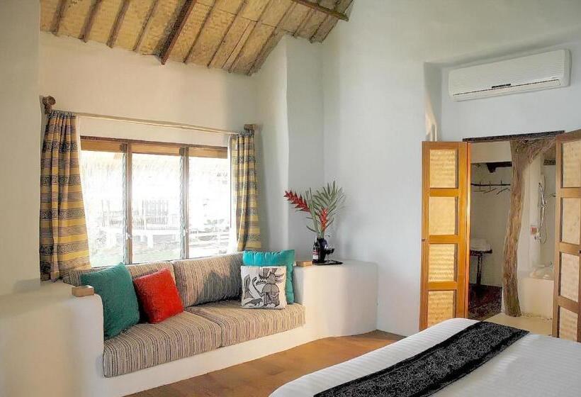 اتاق استاندارد با چشم‌انداز دریا, Koh Mak Cococape Resort