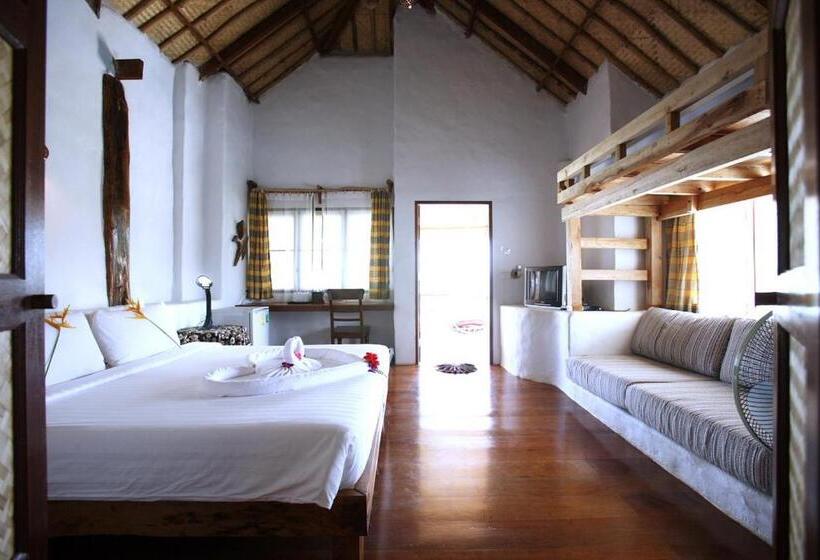 اتاق استاندارد با چشم‌انداز دریا, Koh Mak Cococape Resort