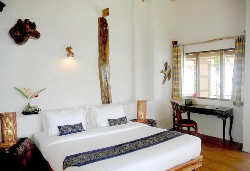 اتاق استاندارد با چشم‌انداز دریا, Koh Mak Cococape Resort