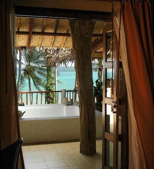 سوییت با چشم‌انداز دریا, Koh Mak Cococape Resort