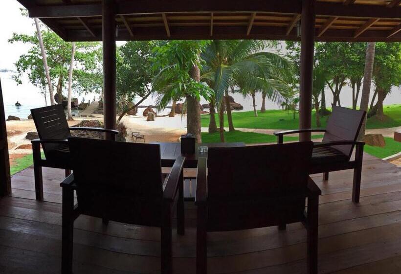 سوییت جونیور با چشم‌انداز دریا, Koh Mak Cococape Resort