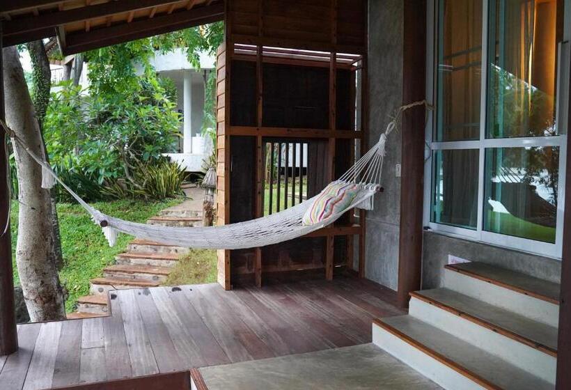 سوییت جونیور با چشم‌انداز دریا, Koh Mak Cococape Resort