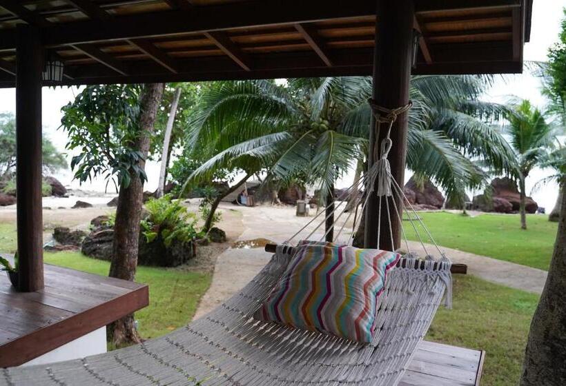 سوییت جونیور با چشم‌انداز دریا, Koh Mak Cococape Resort
