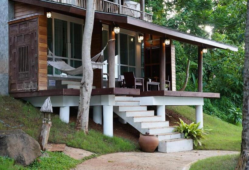 سوییت جونیور با چشم‌انداز دریا, Koh Mak Cococape Resort