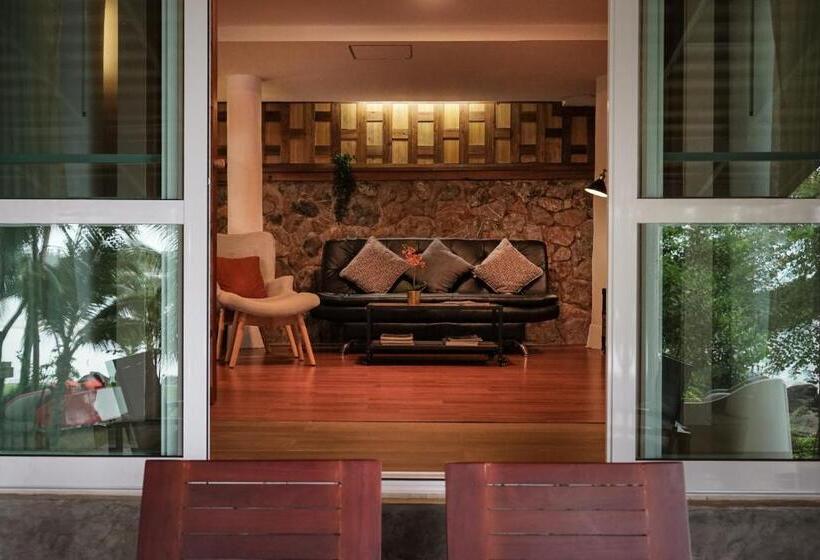 سوییت جونیور با چشم‌انداز دریا, Koh Mak Cococape Resort