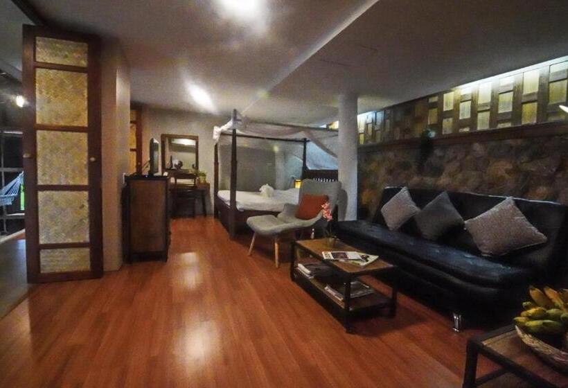 سوییت جونیور با چشم‌انداز دریا, Koh Mak Cococape Resort