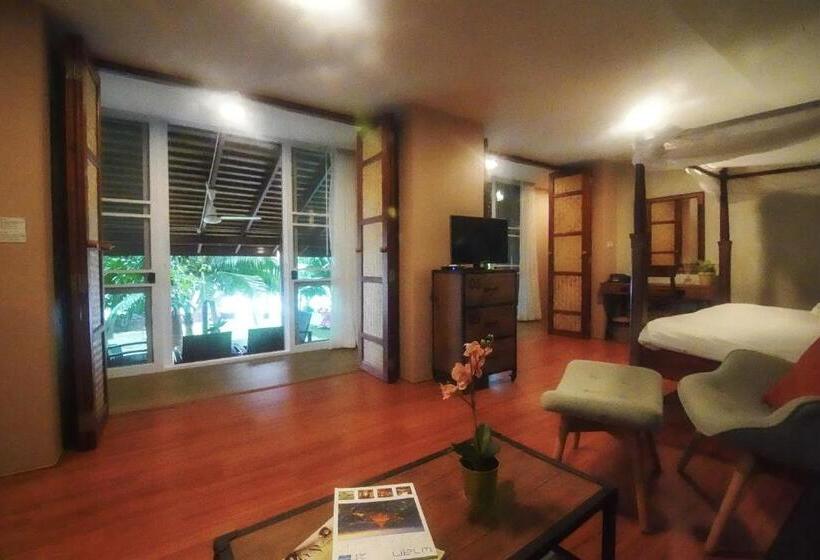 سوییت جونیور با چشم‌انداز دریا, Koh Mak Cococape Resort