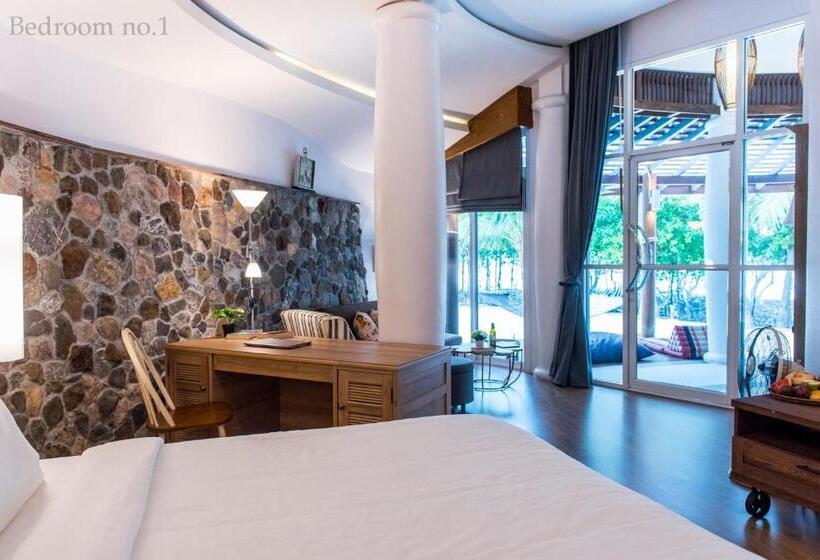 ویلای 3 خوابه, Koh Mak Cococape Resort