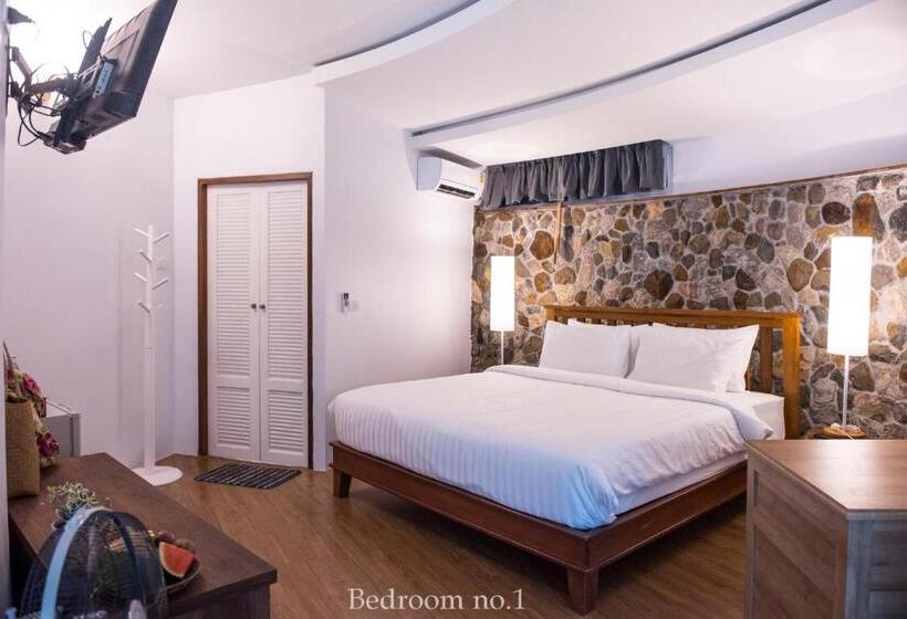 ویلای 3 خوابه, Koh Mak Cococape Resort