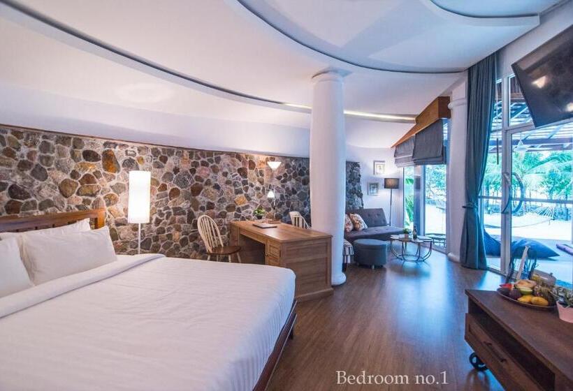 ویلای 3 خوابه, Koh Mak Cococape Resort
