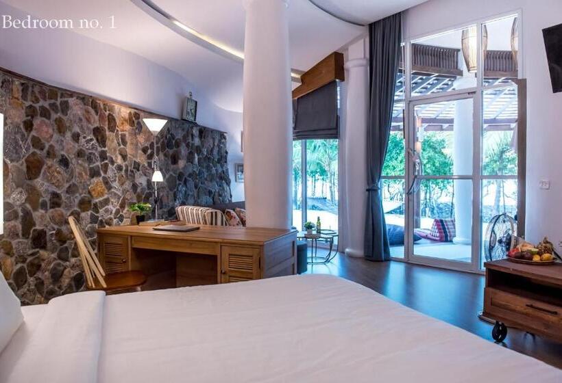 ویلای 3 خوابه, Koh Mak Cococape Resort