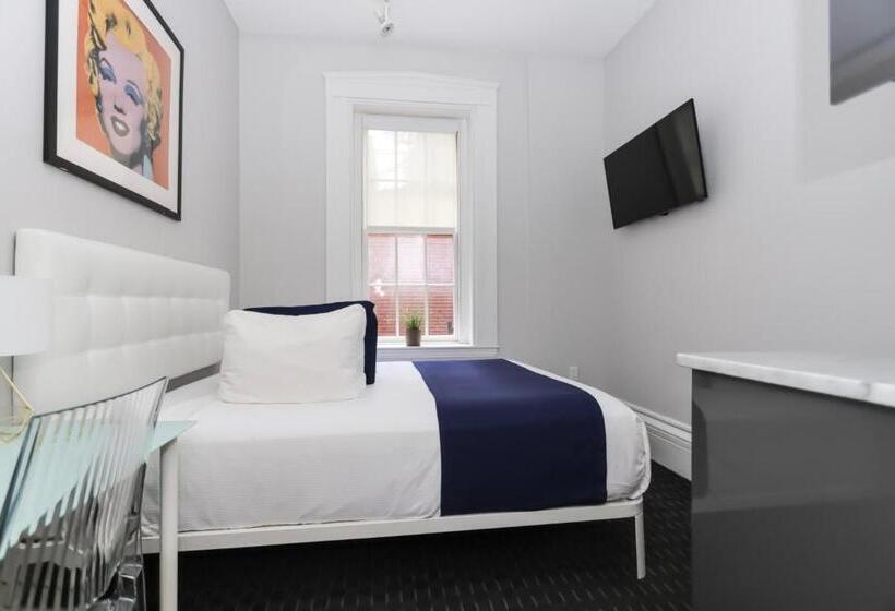Студия Стандарт, Charming & Stylish Studio On Beacon Hill #2