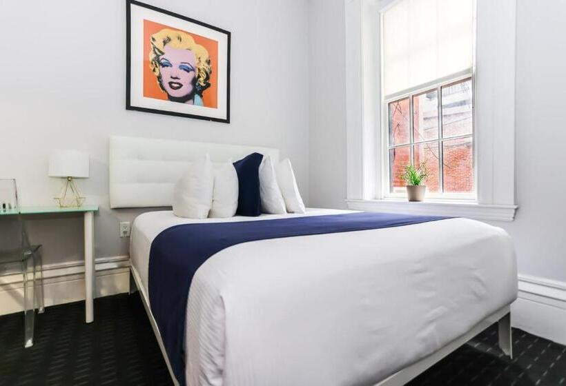 Студия Стандарт, Charming & Stylish Studio On Beacon Hill #2
