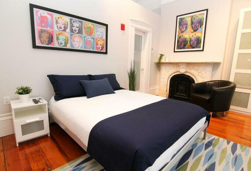 Студия Стандарт, Charming & Stylish Studio On Beacon Hill #8