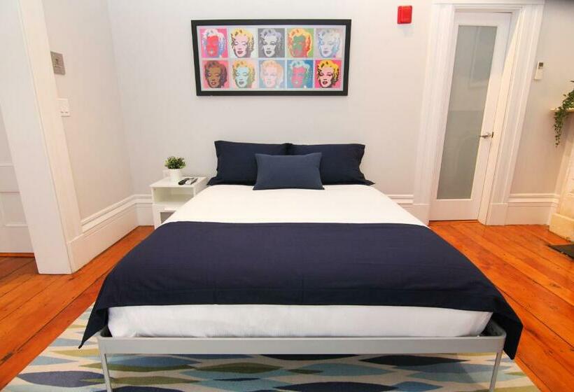 Студия Стандарт, Charming & Stylish Studio On Beacon Hill #8