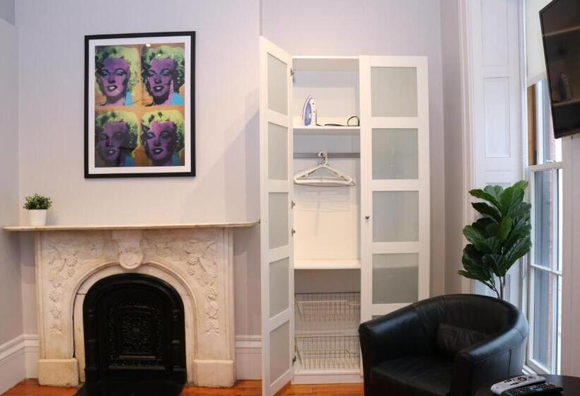 Студия Стандарт, Charming & Stylish Studio On Beacon Hill #8