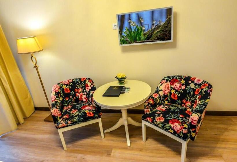 Номер Стандарт с Балконом, Villa Boutique Alina
