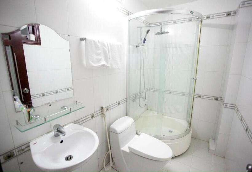 اتاق استاندارد چهار تخته, Hồng Phát Hostel