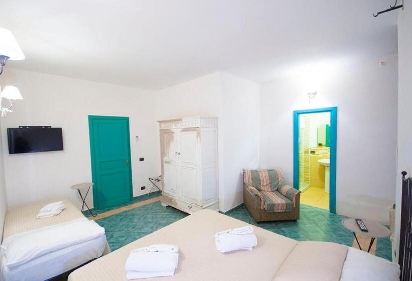 Номер Стандарт Трехместный, Albergo La Fontanella