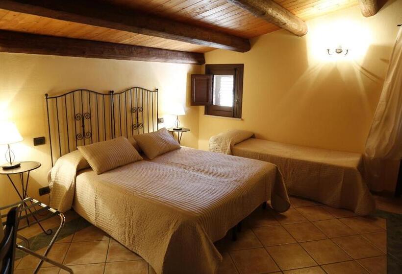 Номер Стандарт Трехместный, Albergo La Fontanella
