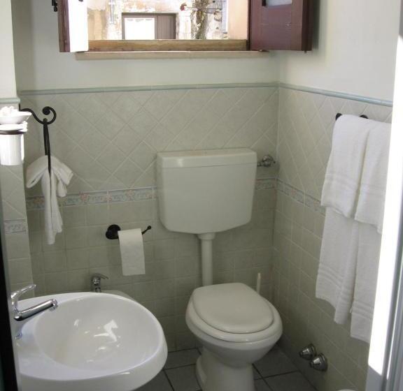 חדר סטנדרט לארבעה, Albergo La Fontanella