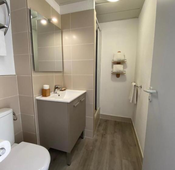 Standard Triple Room with Terrace, Amadour Hôtel