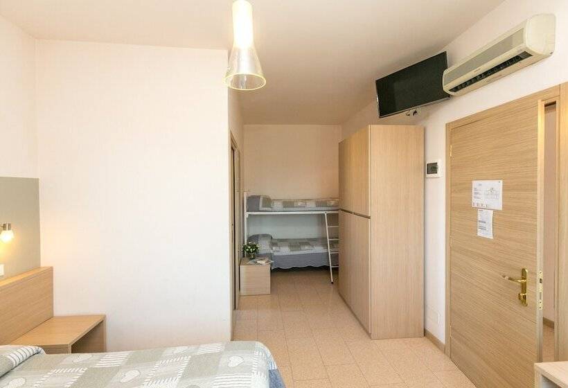 Quarto Quádruplo Estandar, Colonna