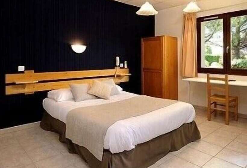 اتاق استاندارد, Logis Hôtel Le Mistral   Restaurant   Montélimar Sud