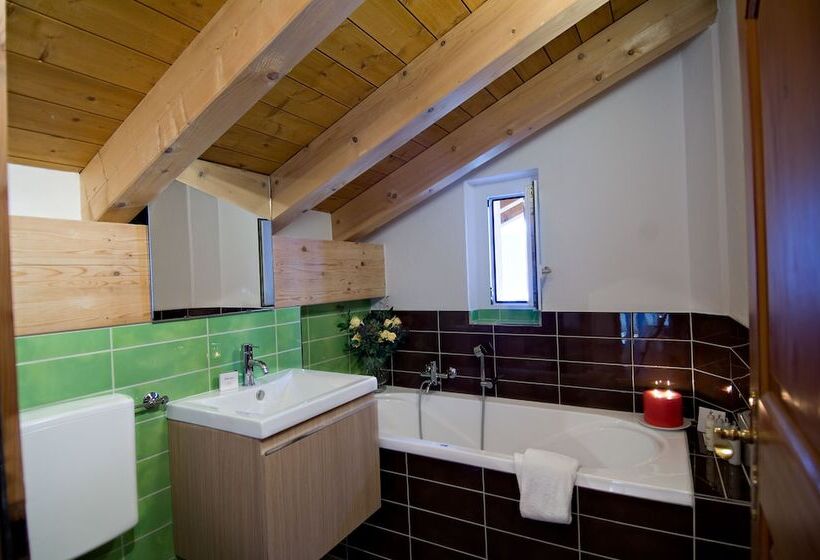带1个卧室的豪华公寓, Mountain Exposure Luxury Chalets & Penthouses & Apartments