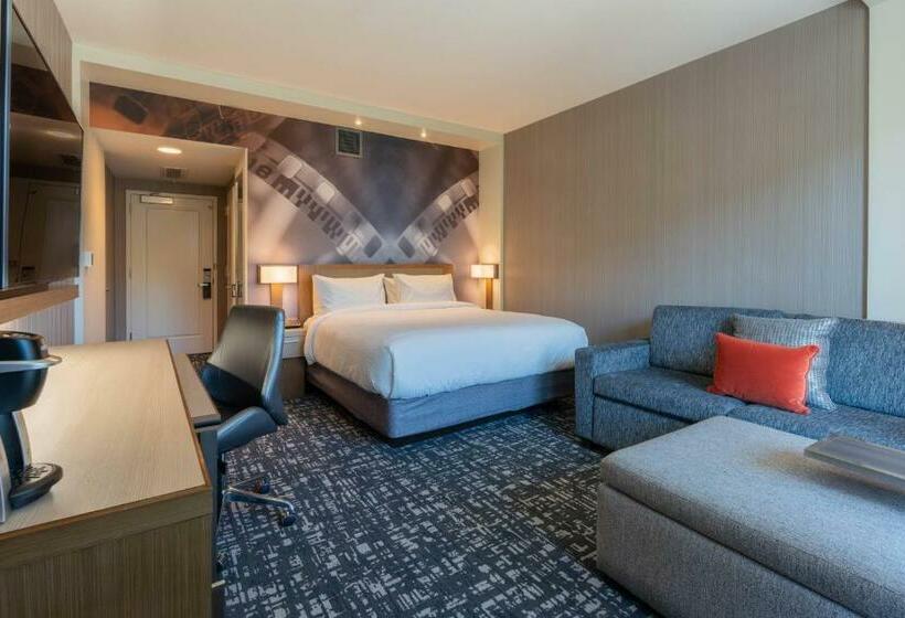 스탠다드 룸 킹사이즈 침대, Courtyard By Marriott Thousand Oaks Agoura Hills