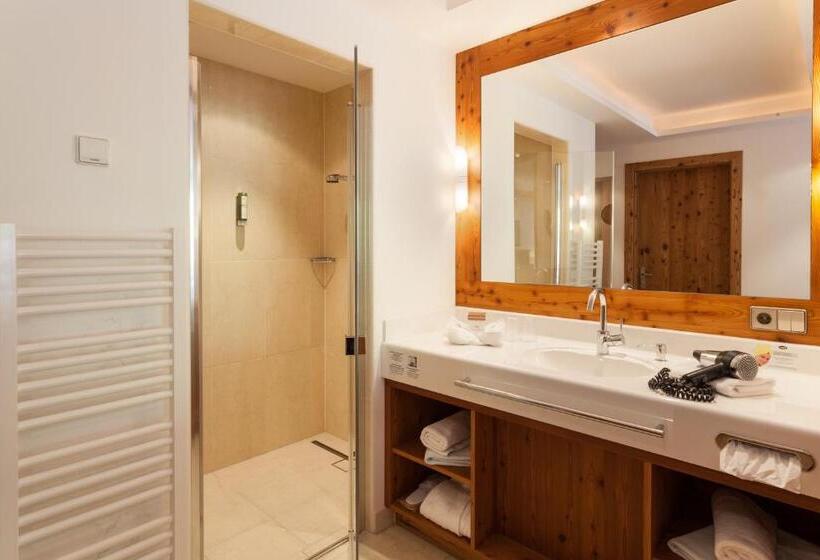 Comfort room with balcony, Chalet Tianes   Alpine Relax