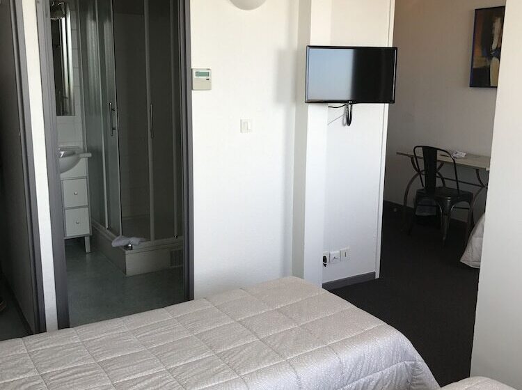 标准单人间, Hôtel Residence Les Aiguades