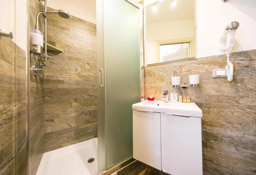 سوئیت با وان آب گرم, Suites Roma Tiburtina Economy