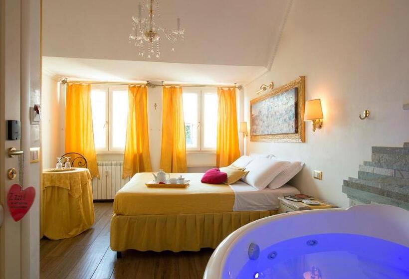 سوئیت با وان آب گرم, Suites Roma Tiburtina Economy