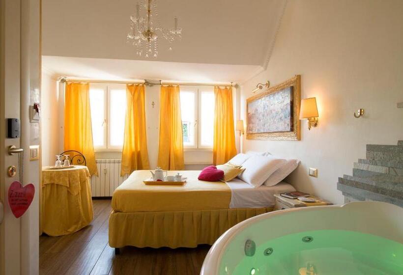 سوئیت با وان آب گرم, Suites Roma Tiburtina Economy
