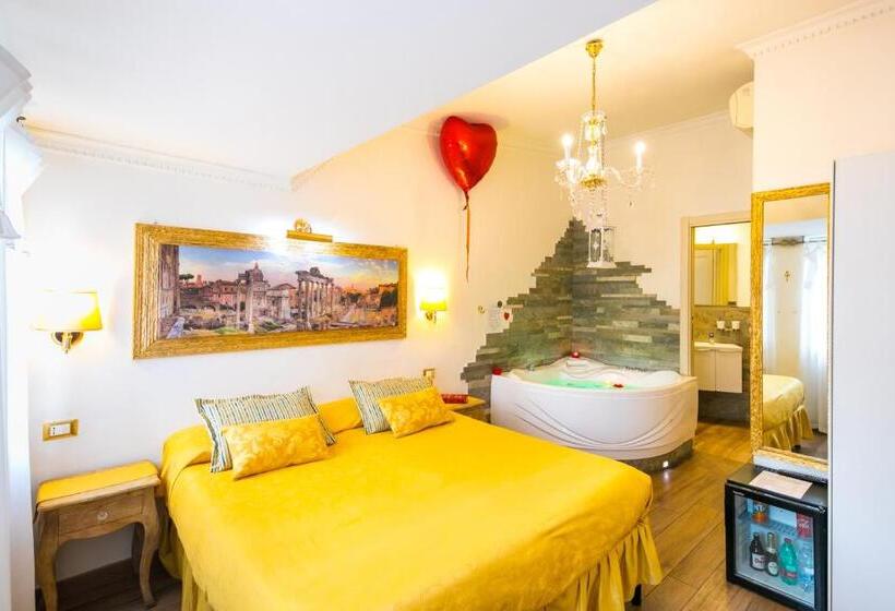 سوئیت با وان آب گرم, Suites Roma Tiburtina Economy