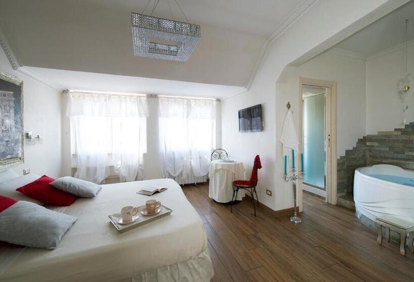 سوئیت با وان آب گرم, Suites Roma Tiburtina Economy