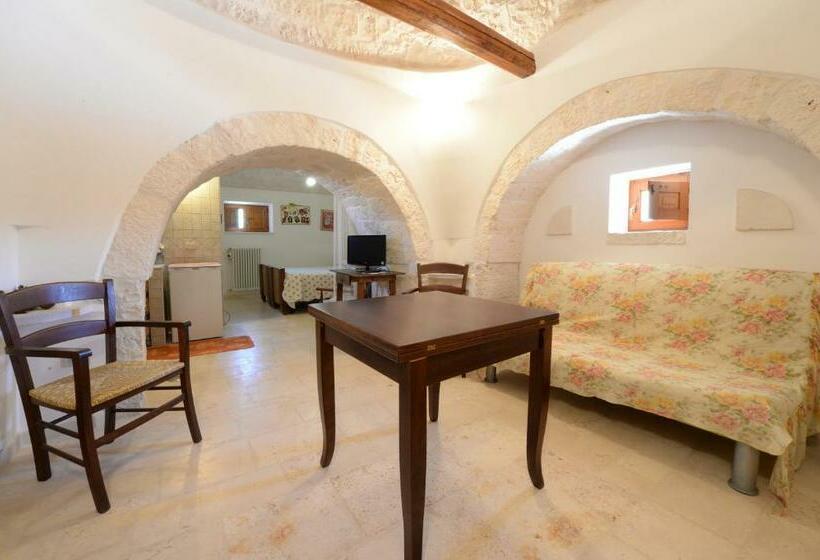 סוויטת ג'וניור נוף לגינה, Agriturismo L'aire Alberobello